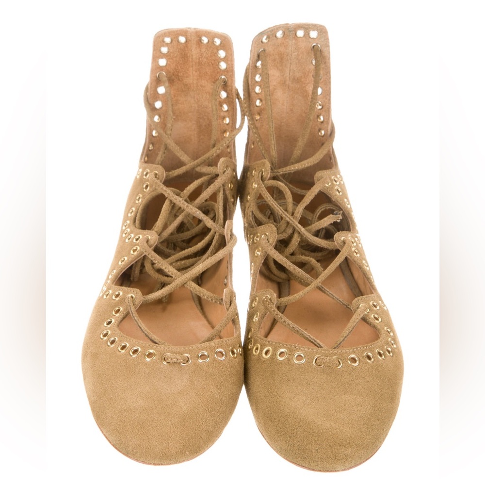 ISABEL MARANT Suede flats